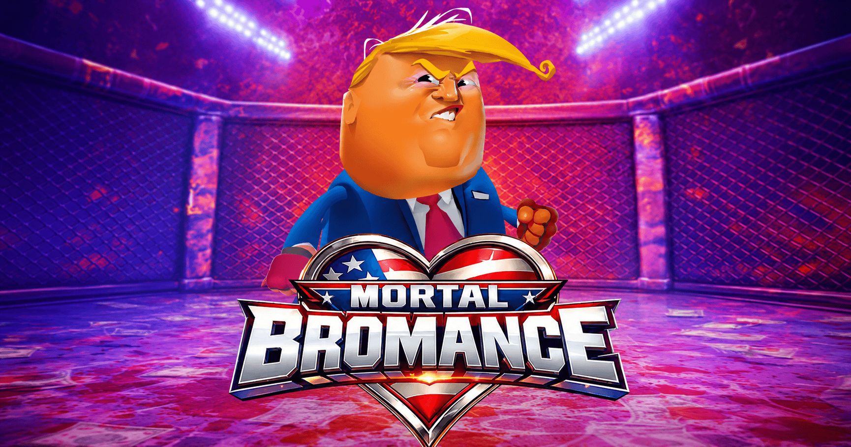 Mortal Bromance Slot Demo by Shady Lady slot cover image