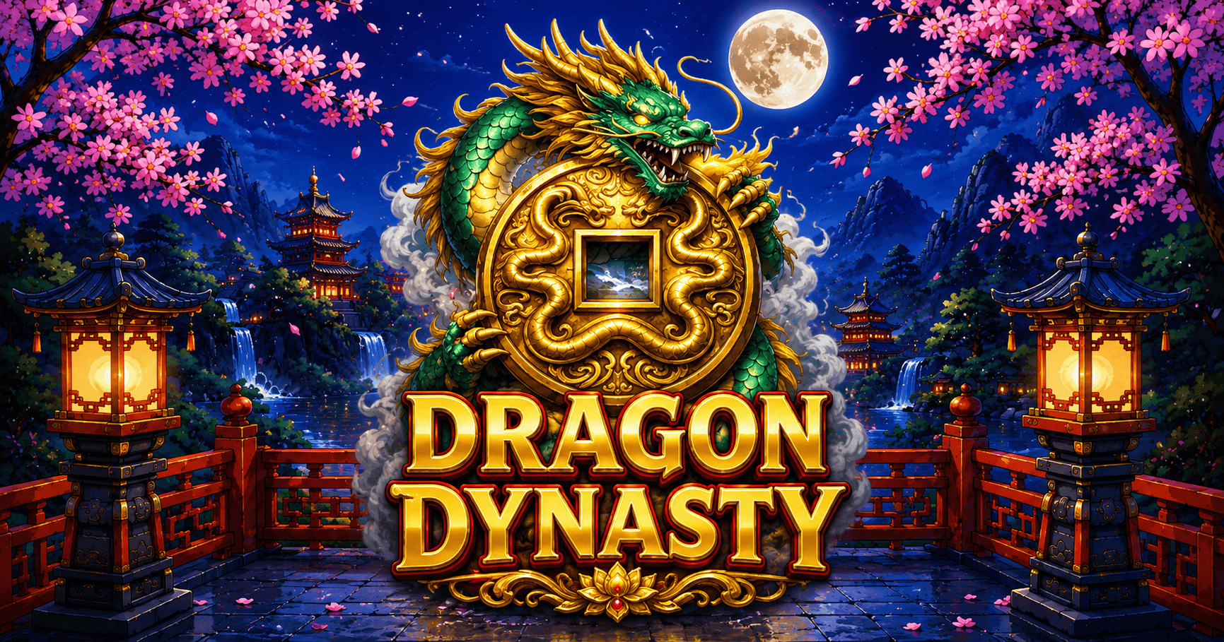 Dragon Dynasty Slot Demo by Shavi slot cover image