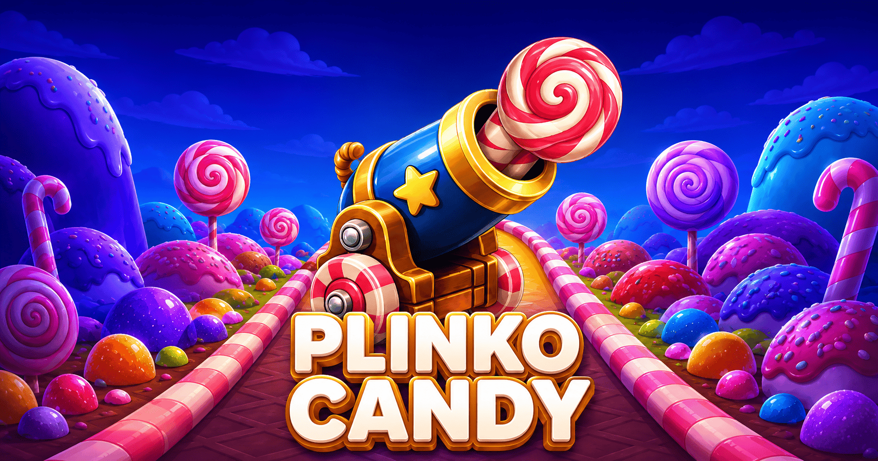 Plinko Candy Slot Demo by Shavi slot cover image