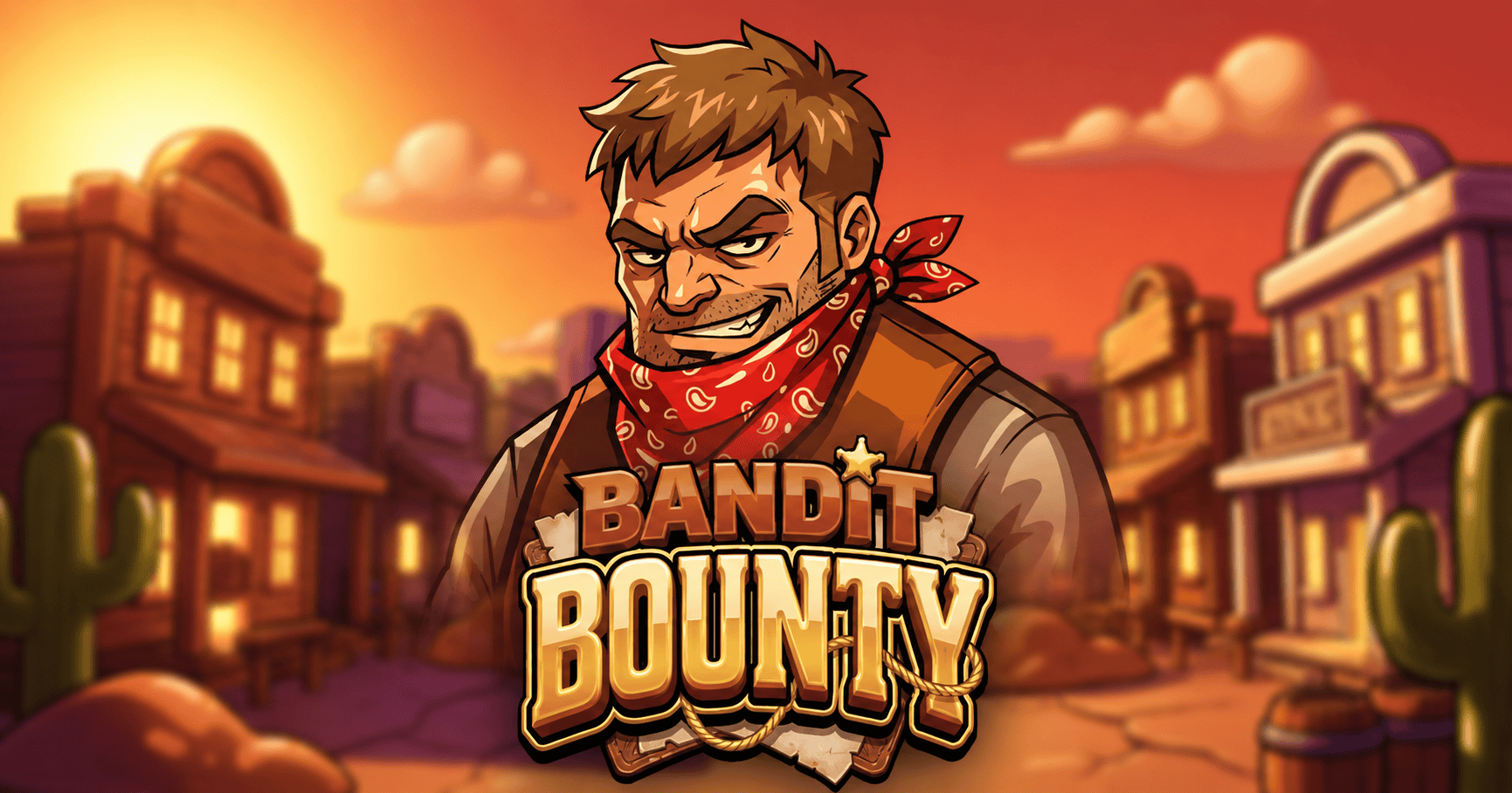 Bandit Bounty Slot Demo by Shift Gaming slot cover image