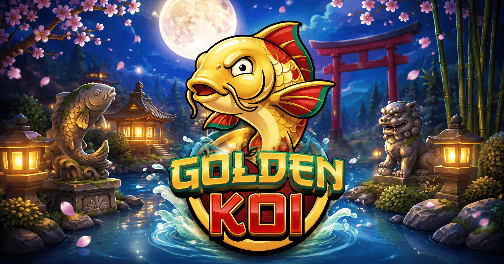 Golden Koi Slot Demo by Shift Gaming slot cover image