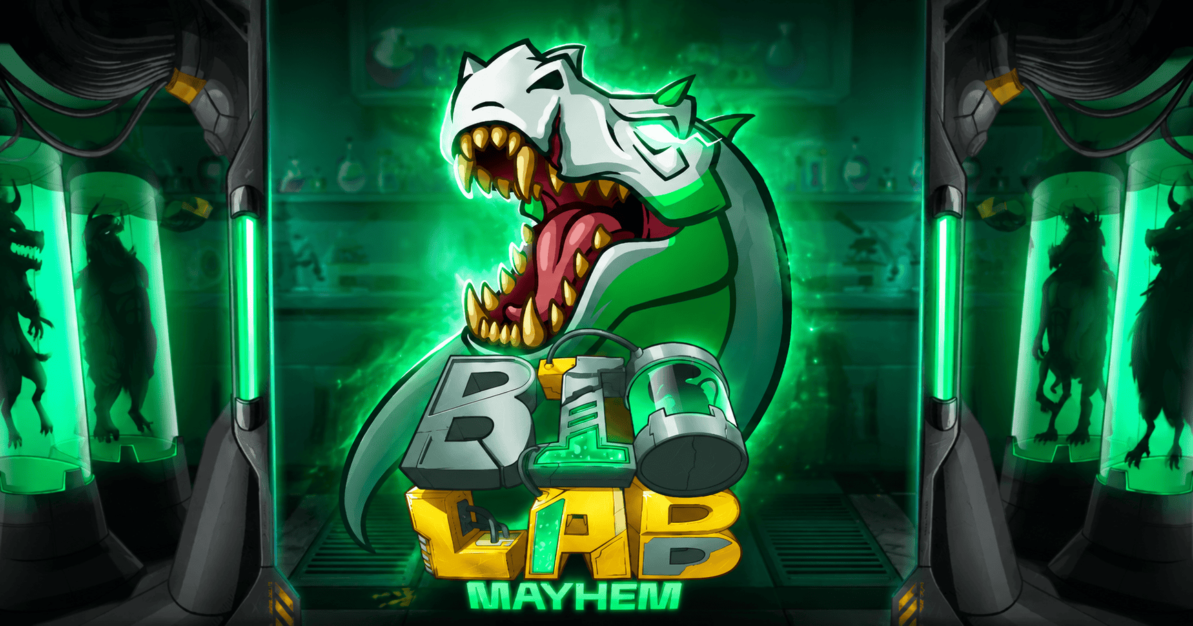 Biolab Mayhem Slot Demo by Shockwave Gaming slot cover image