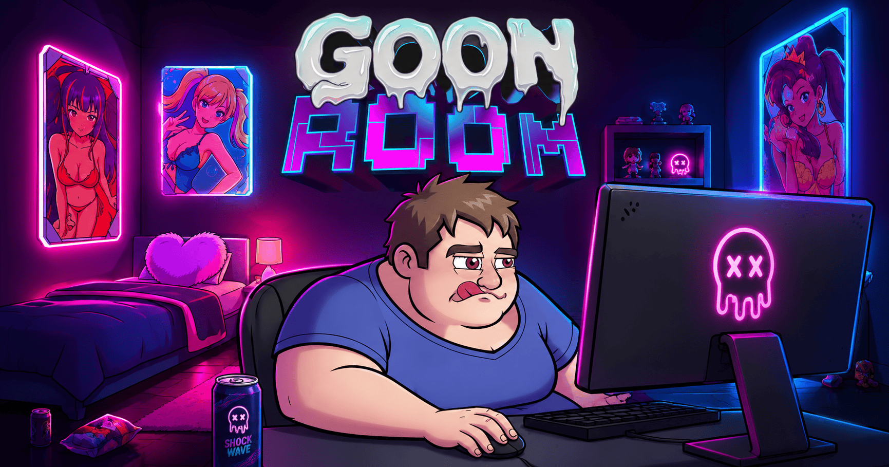 Goon Room Slot Demo by Shockwave Gaming slot cover image