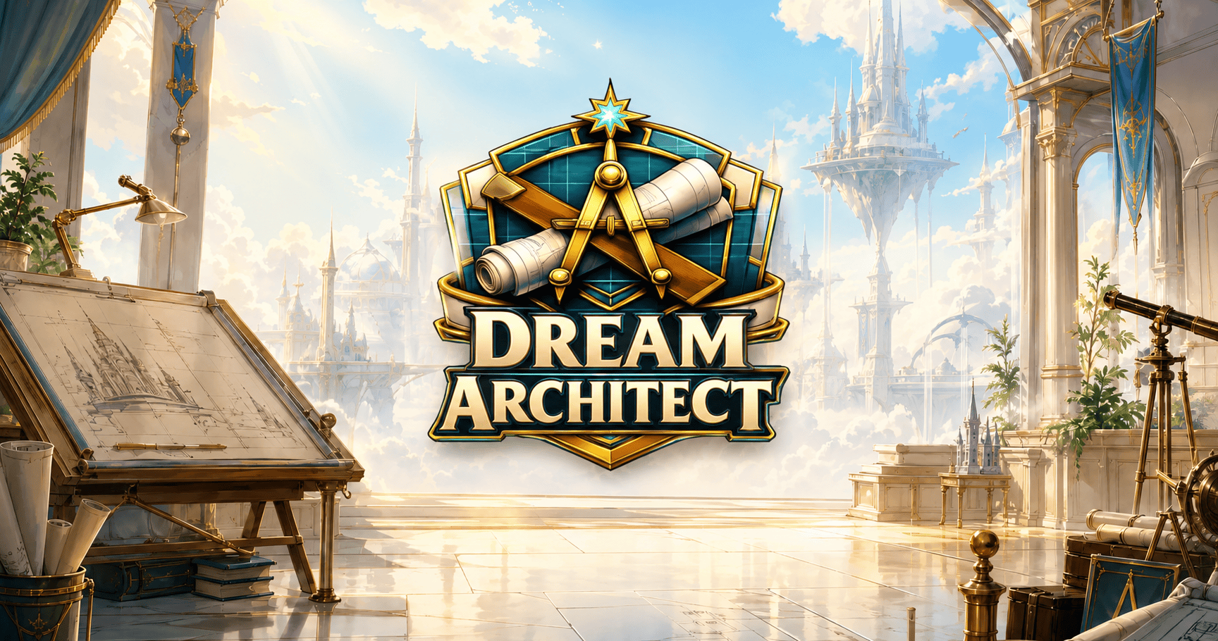 Dream Architect Slot Demo by Silver Play slot cover image