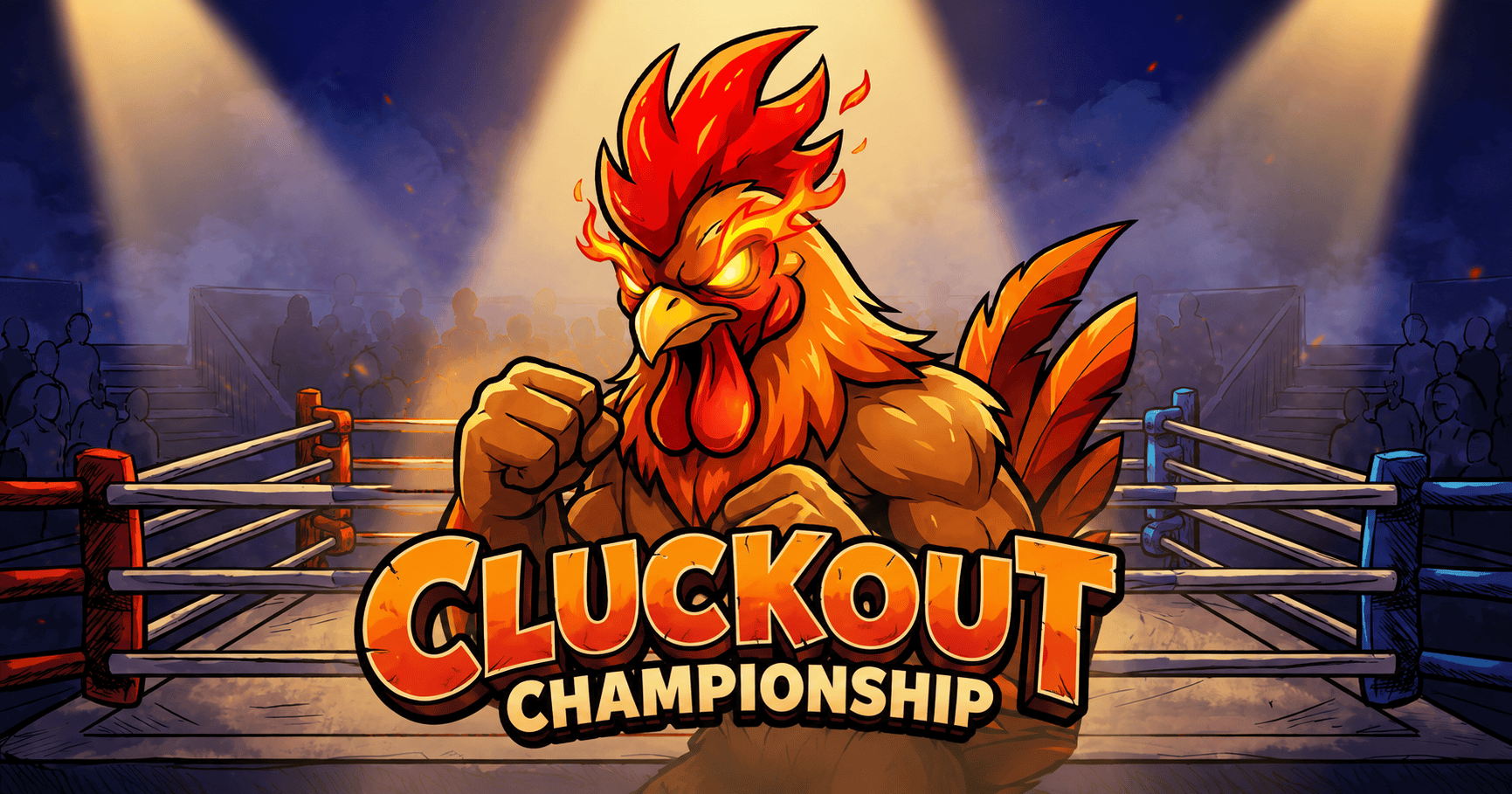 Cluckout Championship Slot Demo by Similar Games slot cover image