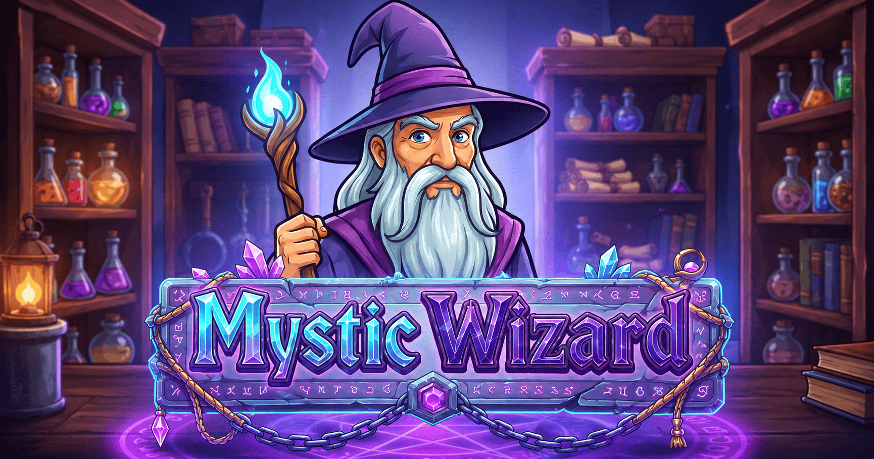 Mystic Wizard Slot Demo by Similar Games slot cover image