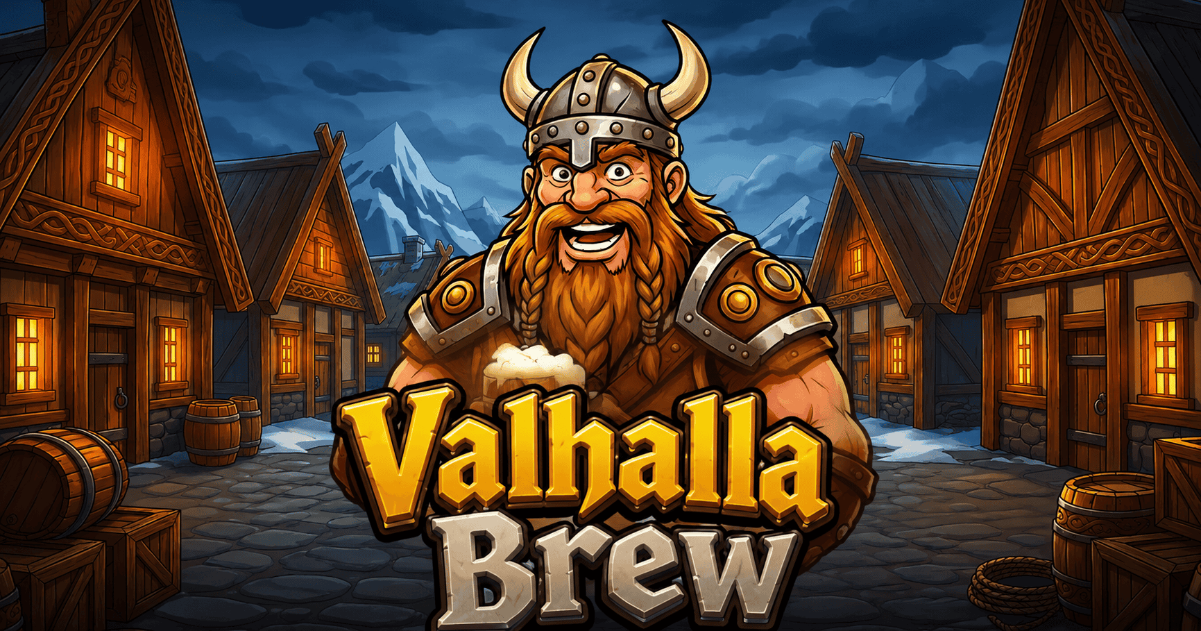 Valhalla Brew Slot Demo by Similar Games slot cover image