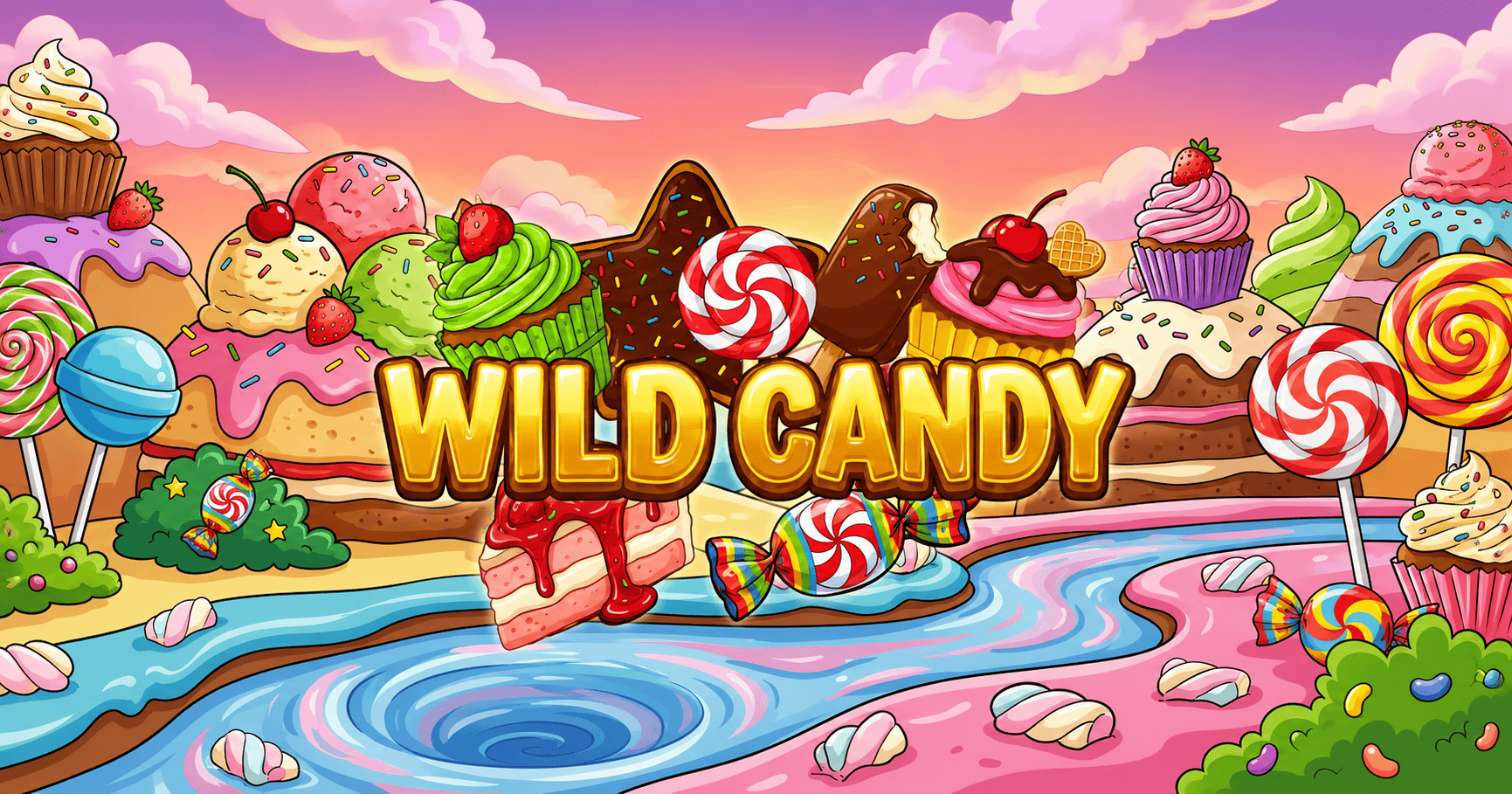 Wild Candy Slot Demo by Similar Games slot cover image