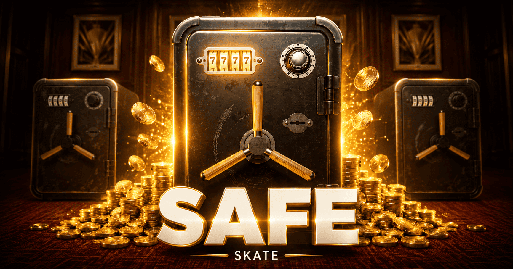 Safe Slot Demo by Skate slot cover image