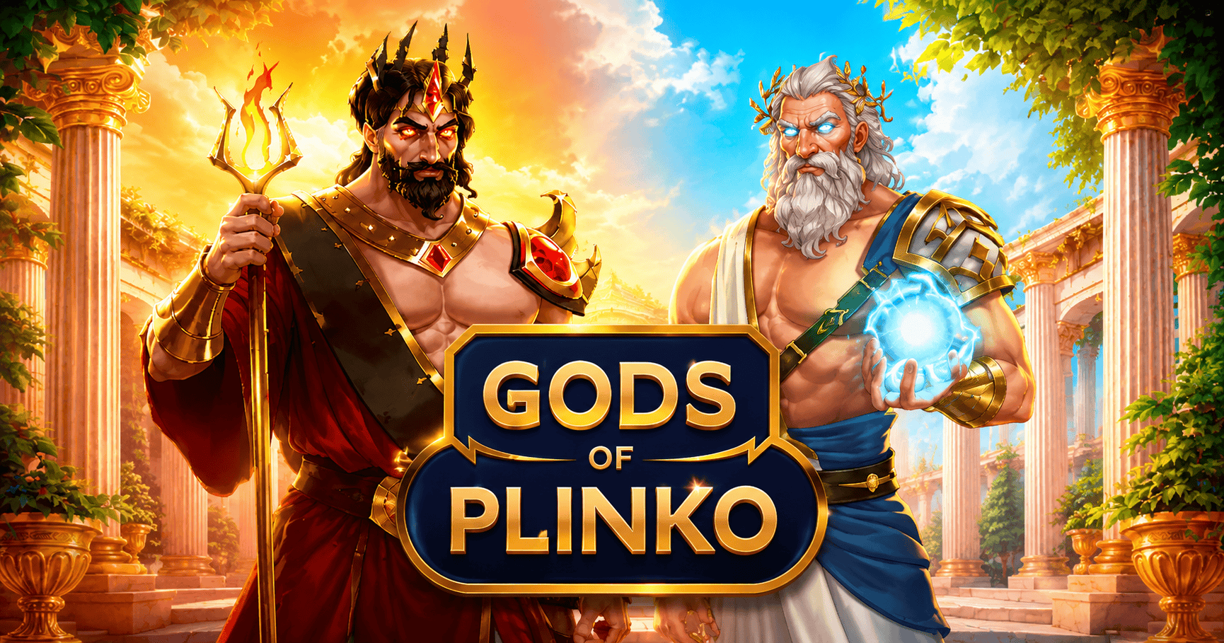 Gods of Plinko Slot Demo by Skeet Play slot cover image