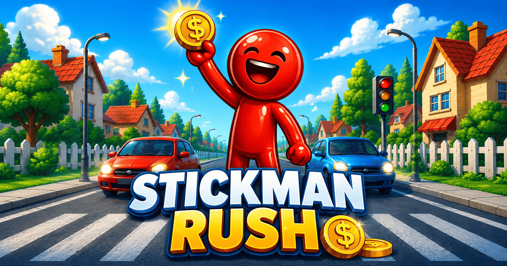 Stickman Rush Slot Demo by Skeet Play slot cover image