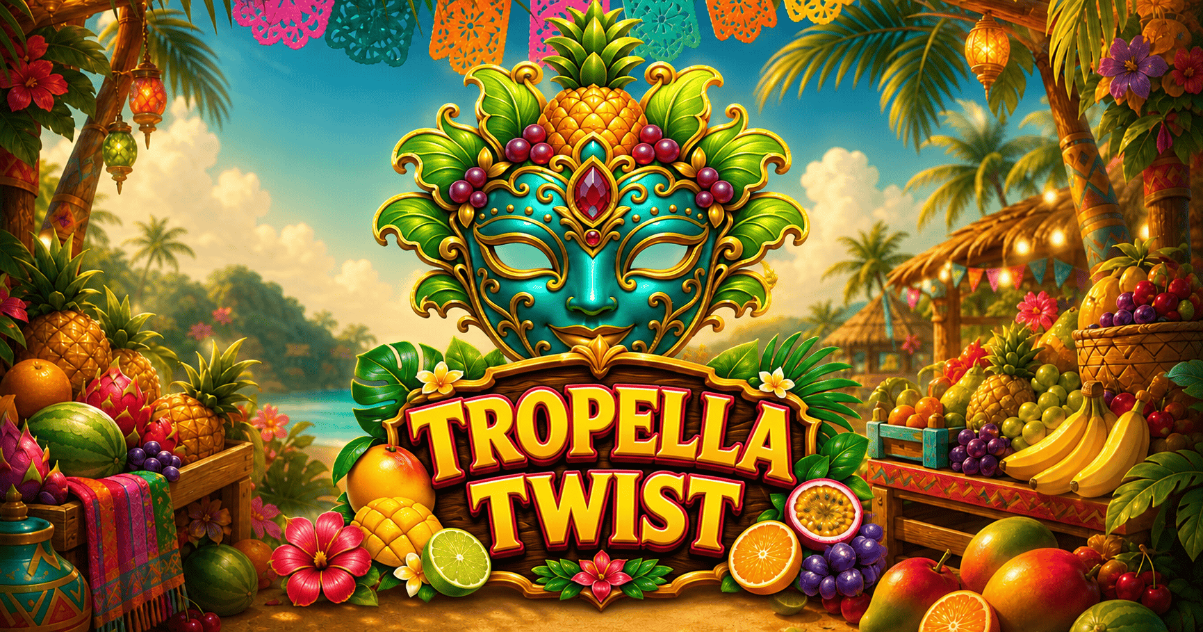 Tropella Twist Slot Demo by Skeet Play slot cover image