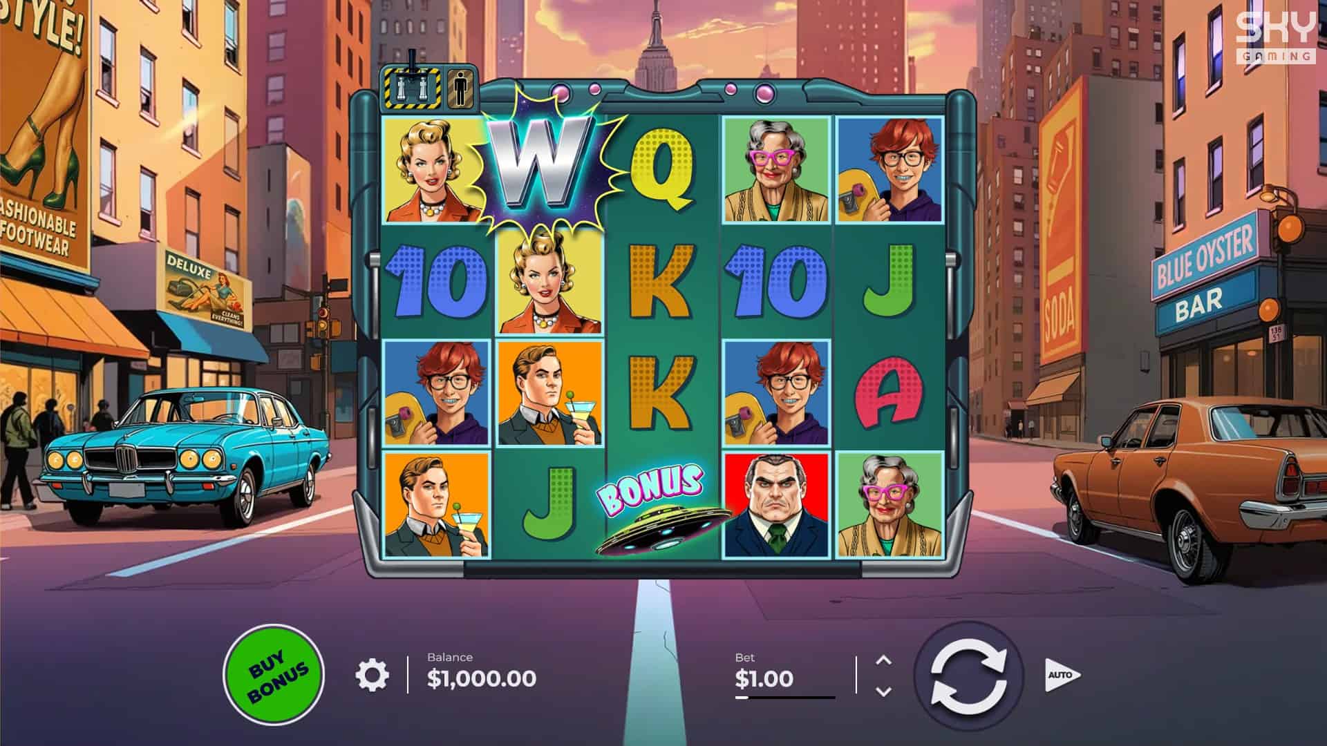 Obey The Reptillians slot gameplay reels