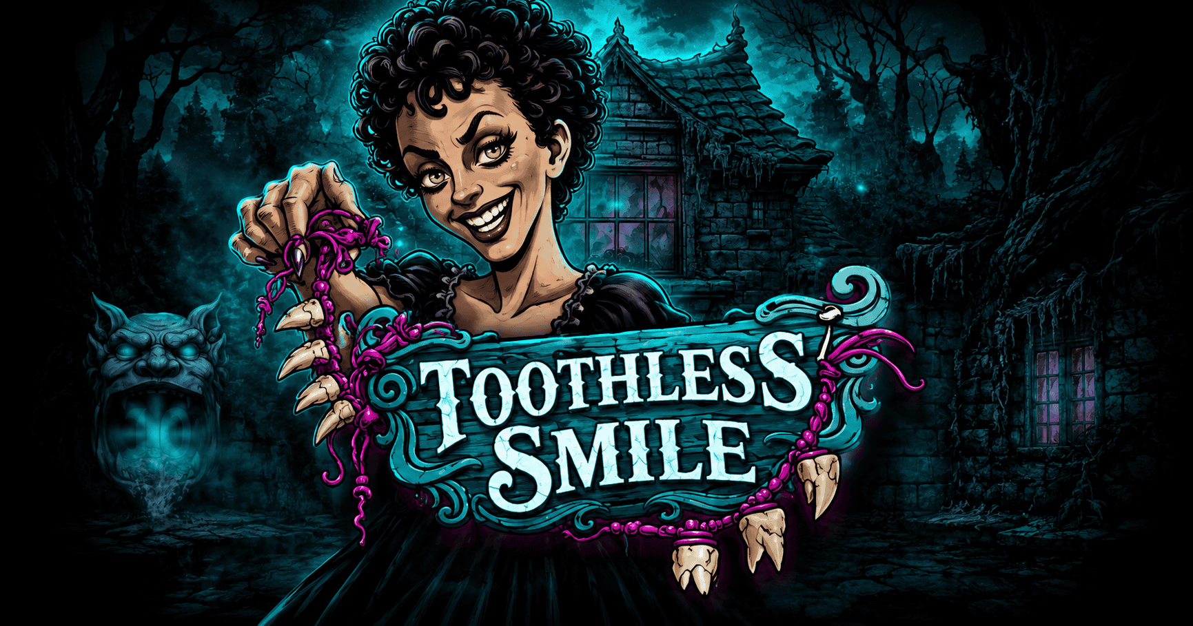 Toothless Smile Slot Demo by Slightly Edgy slot cover image
