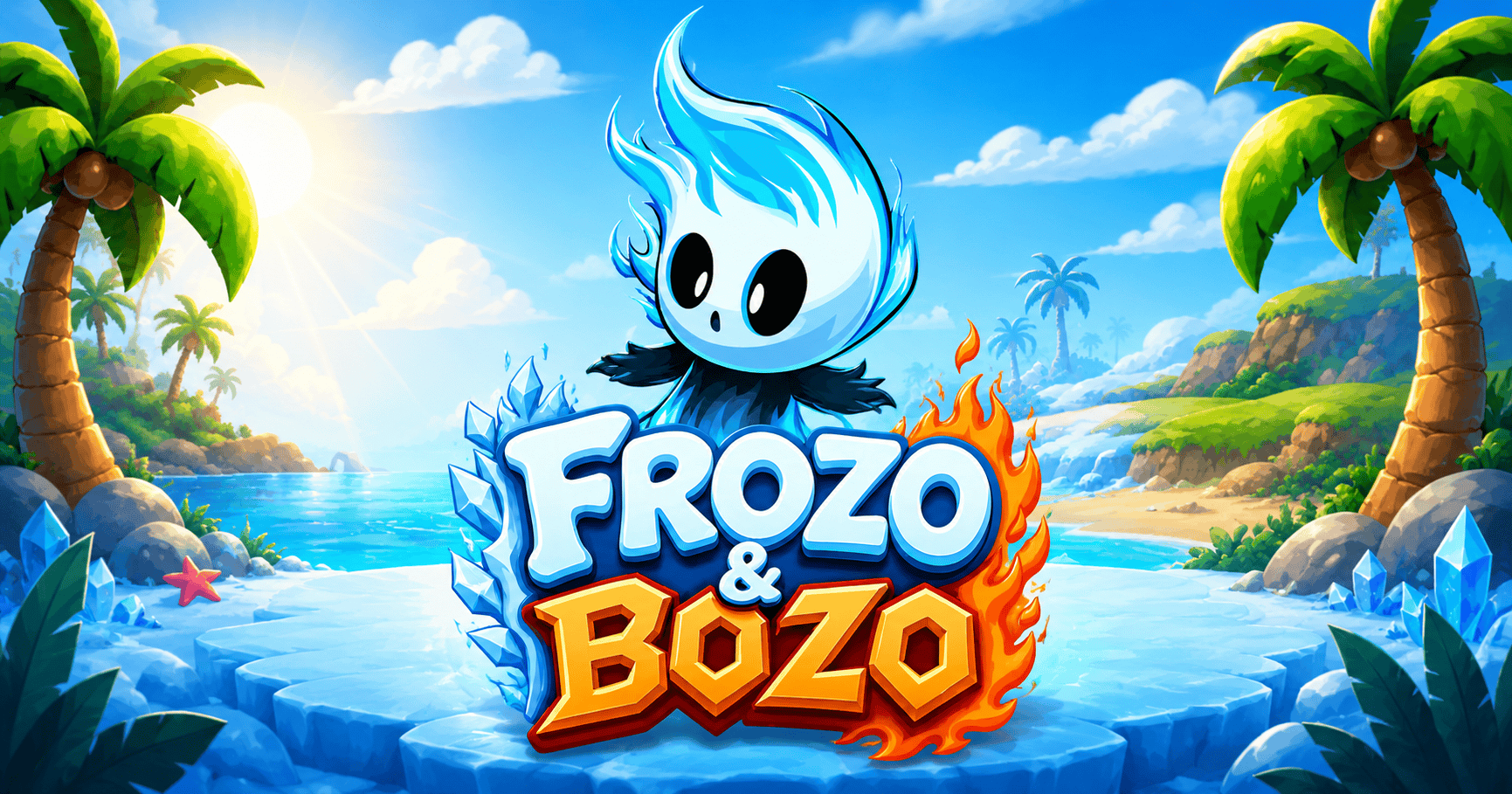Frozo and Bozo Slot Demo by Slime Labs slot cover image
