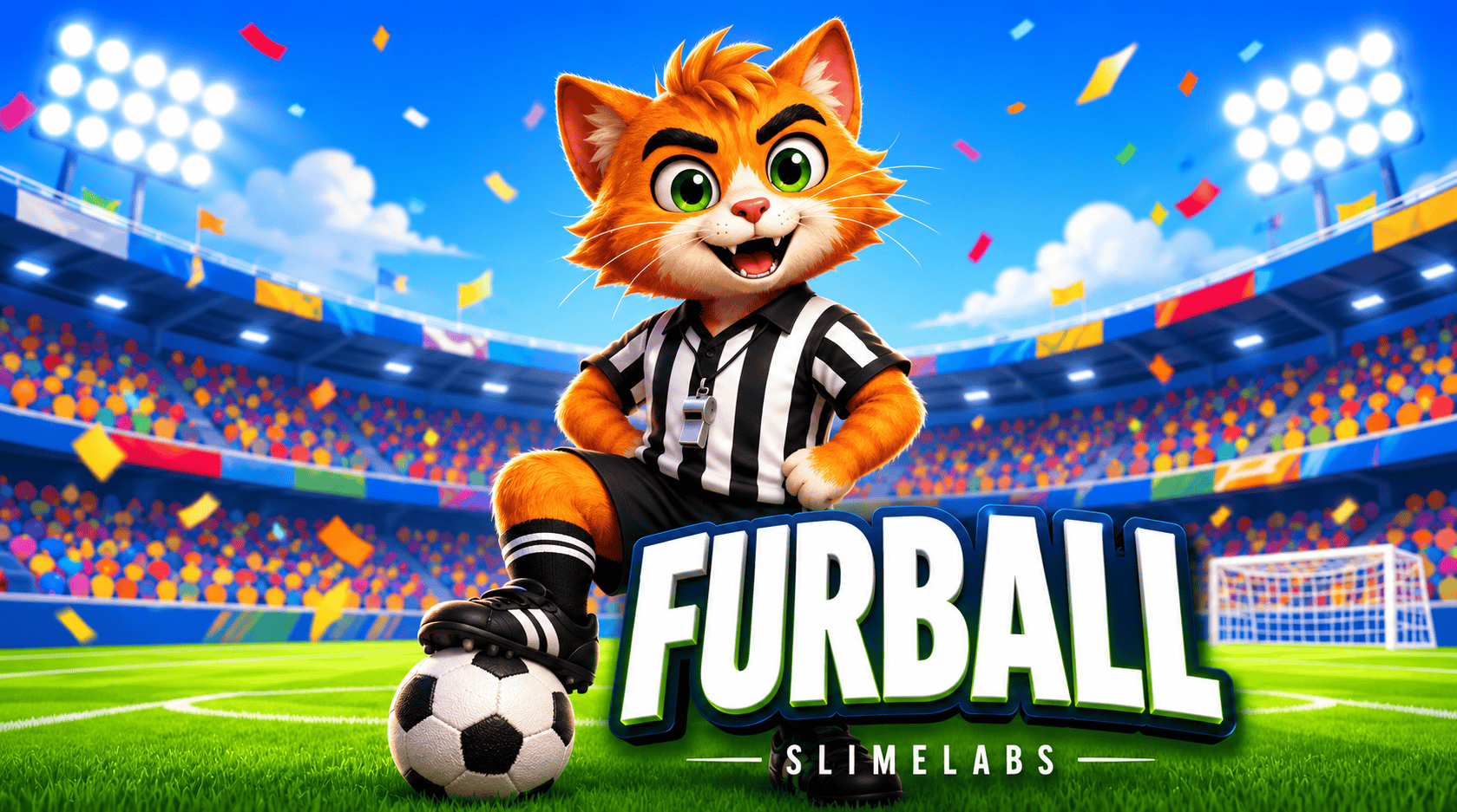 Furball Slot Demo by Slimelabs slot cover image