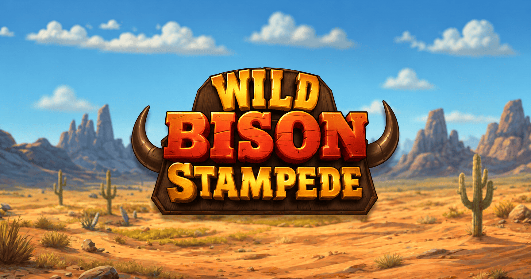 Wild Bison Stampede Slot Demo by Slotmill slot cover image