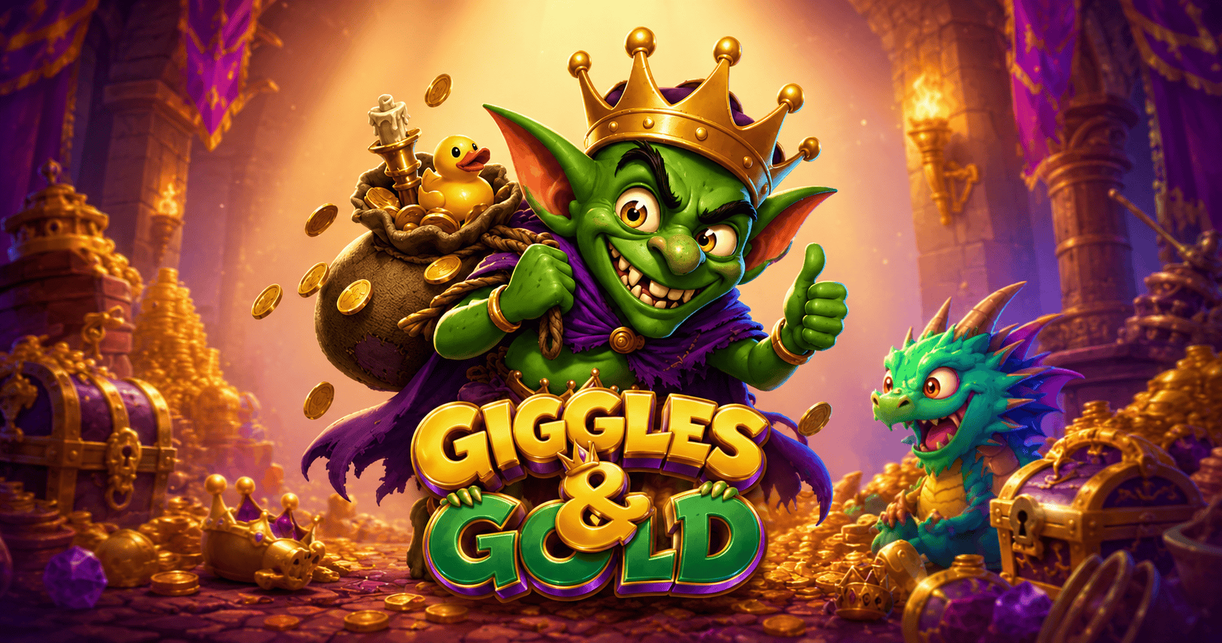 Giggles and Gold Slot Demo by Slotrix slot cover image