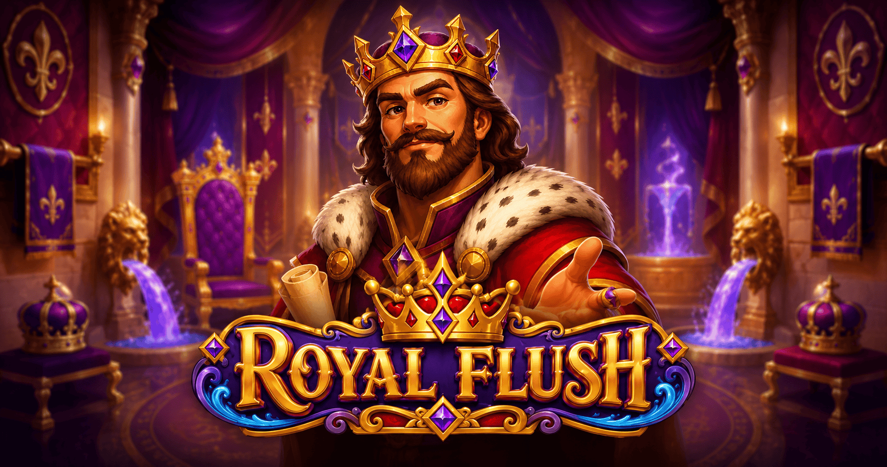 Royal Flush Slot Demo by Snicker Gaming slot cover image
