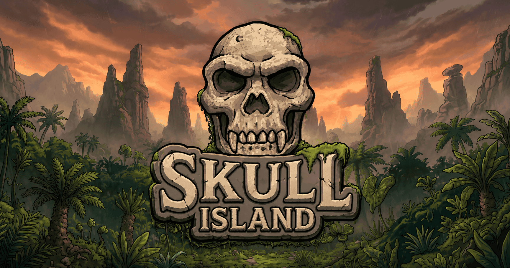 Skull Island Slot Demo by Spadice slot cover image