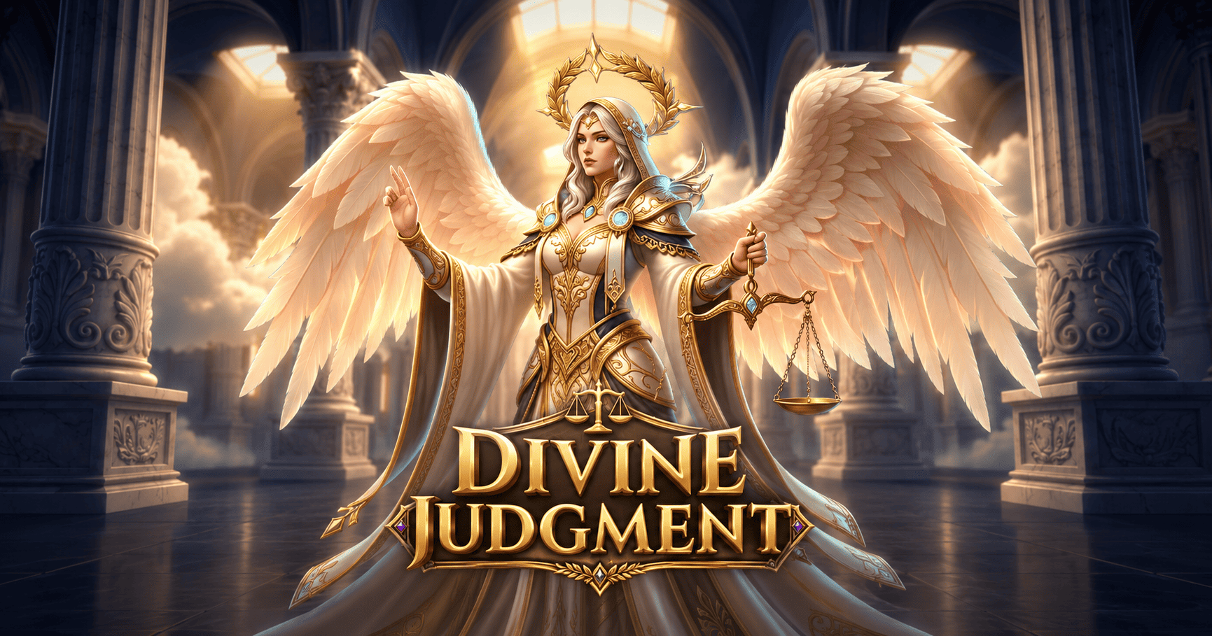 Divine Judgment Slot Demo by Spark Studios slot cover image