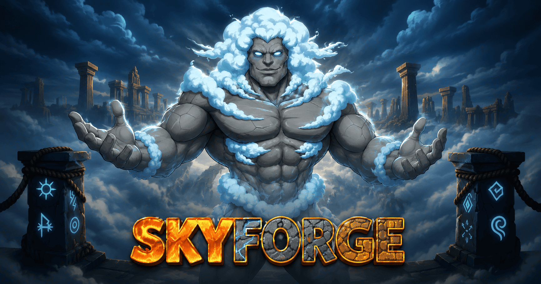 Skyforge Slot Demo by Spark Studios slot cover image