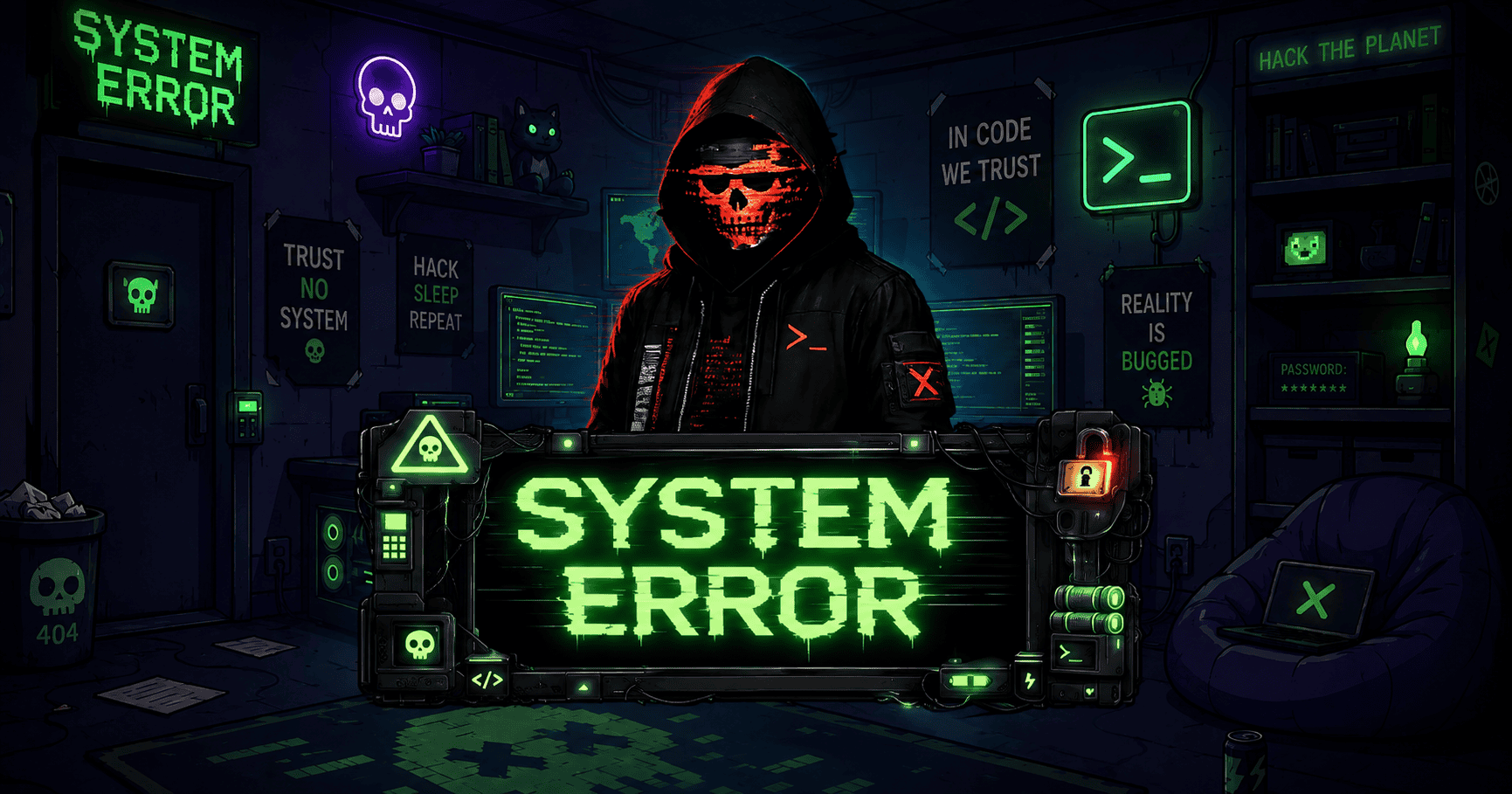 System Error Slot Demo by Speed Studios slot cover image