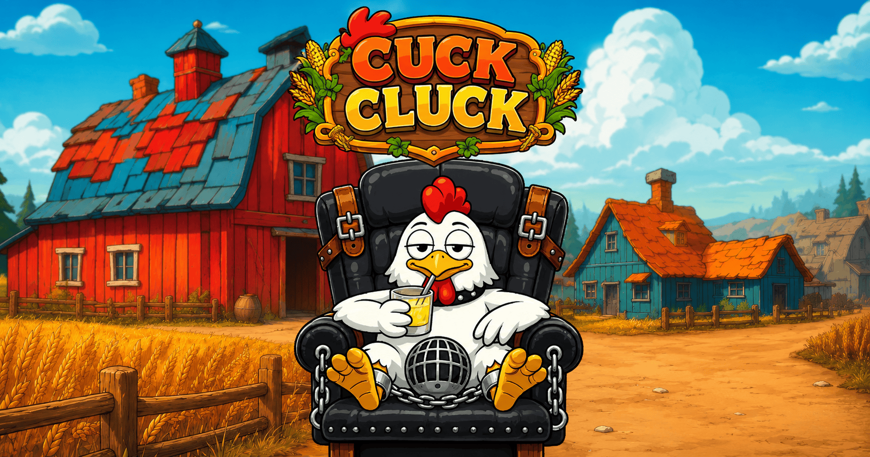 Cuck Cluck Slot Demo by Spinner Labs slot cover image