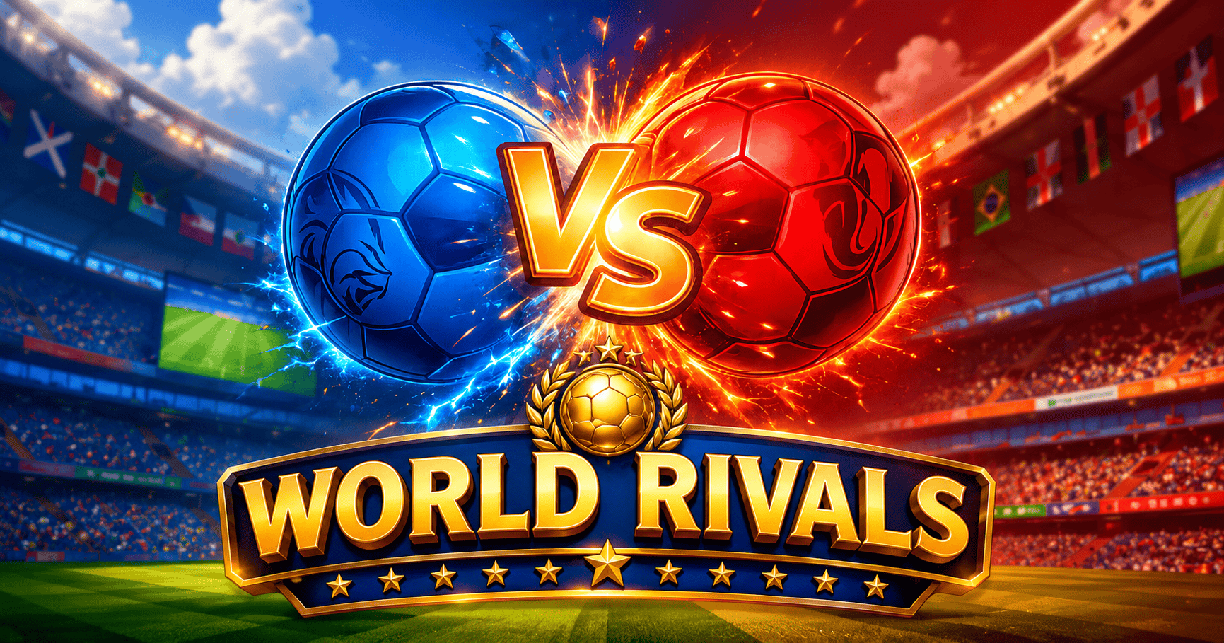 World Rivals Slot Demo by Spinner Labs slot cover image