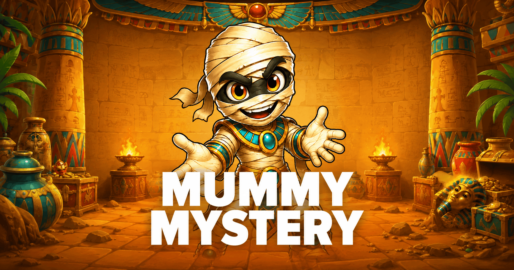 Mummy Mystery Slot Demo by Spinova slot cover image