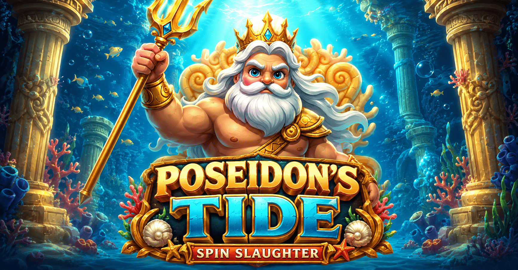 Poseidons Tide Slot Demo by Spin Slaughter slot cover image