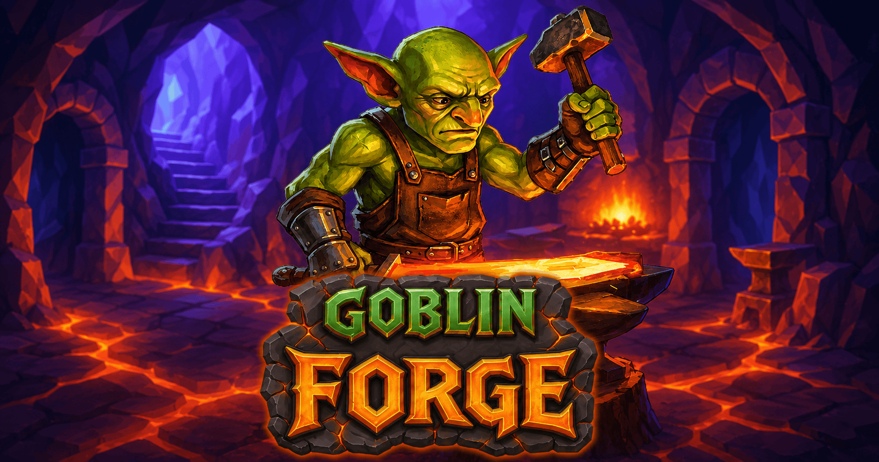 Goblin Forge Slot Demo by Spin Stack slot cover image