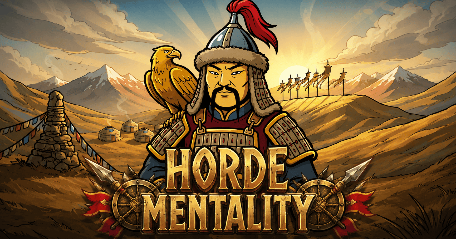 Horde Mentality Slot Demo by Splatworks slot cover image