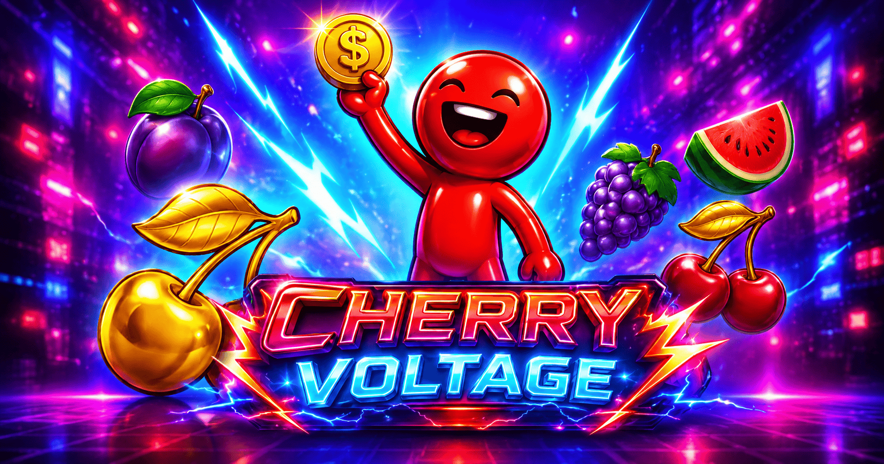 Cherry-Voltage Slot Demo by St0rk Studios slot cover image