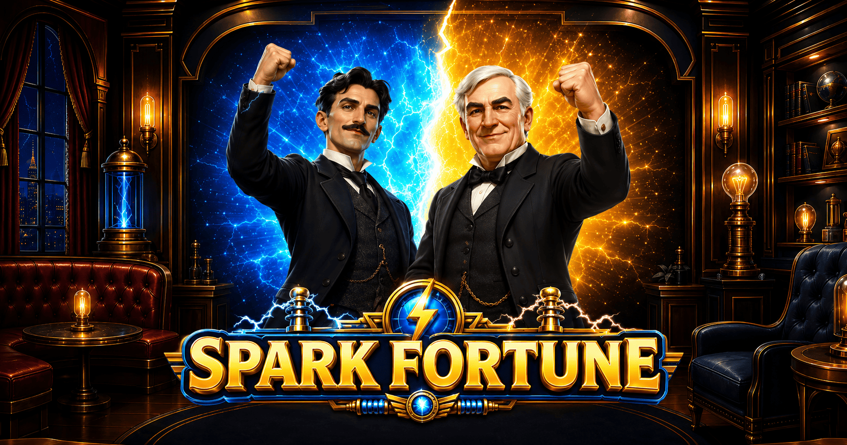 Spark Fortune Slot Demo by St0rk Studios slot cover image