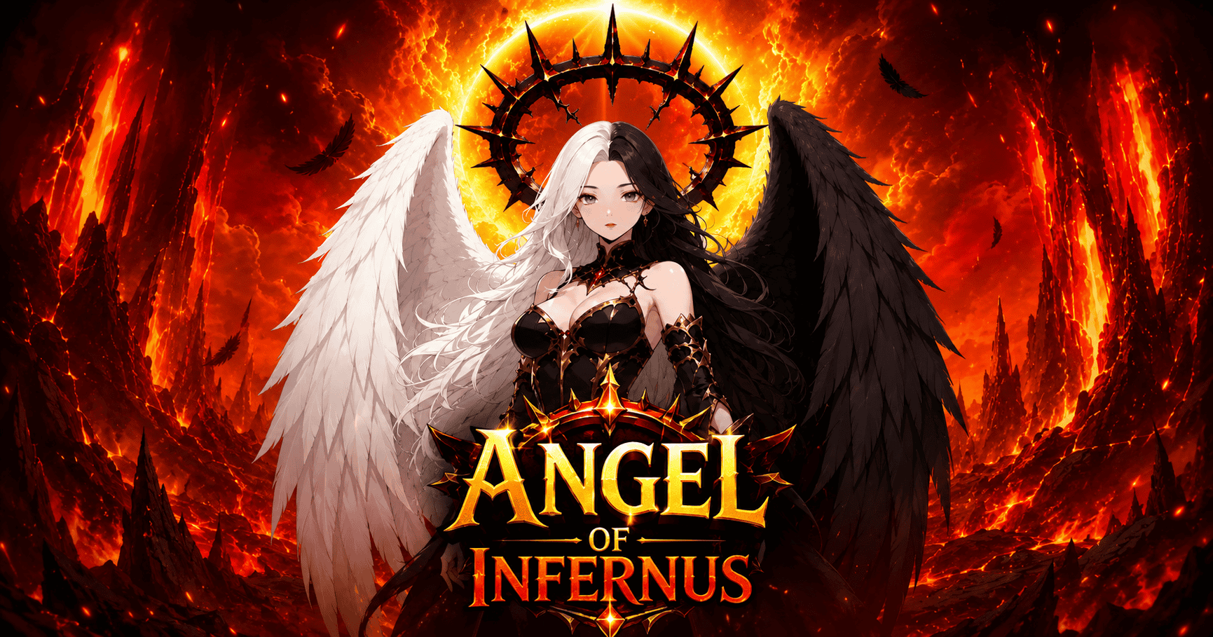Angel of Infernus Slot Demo by Stacy S Cookies slot cover image