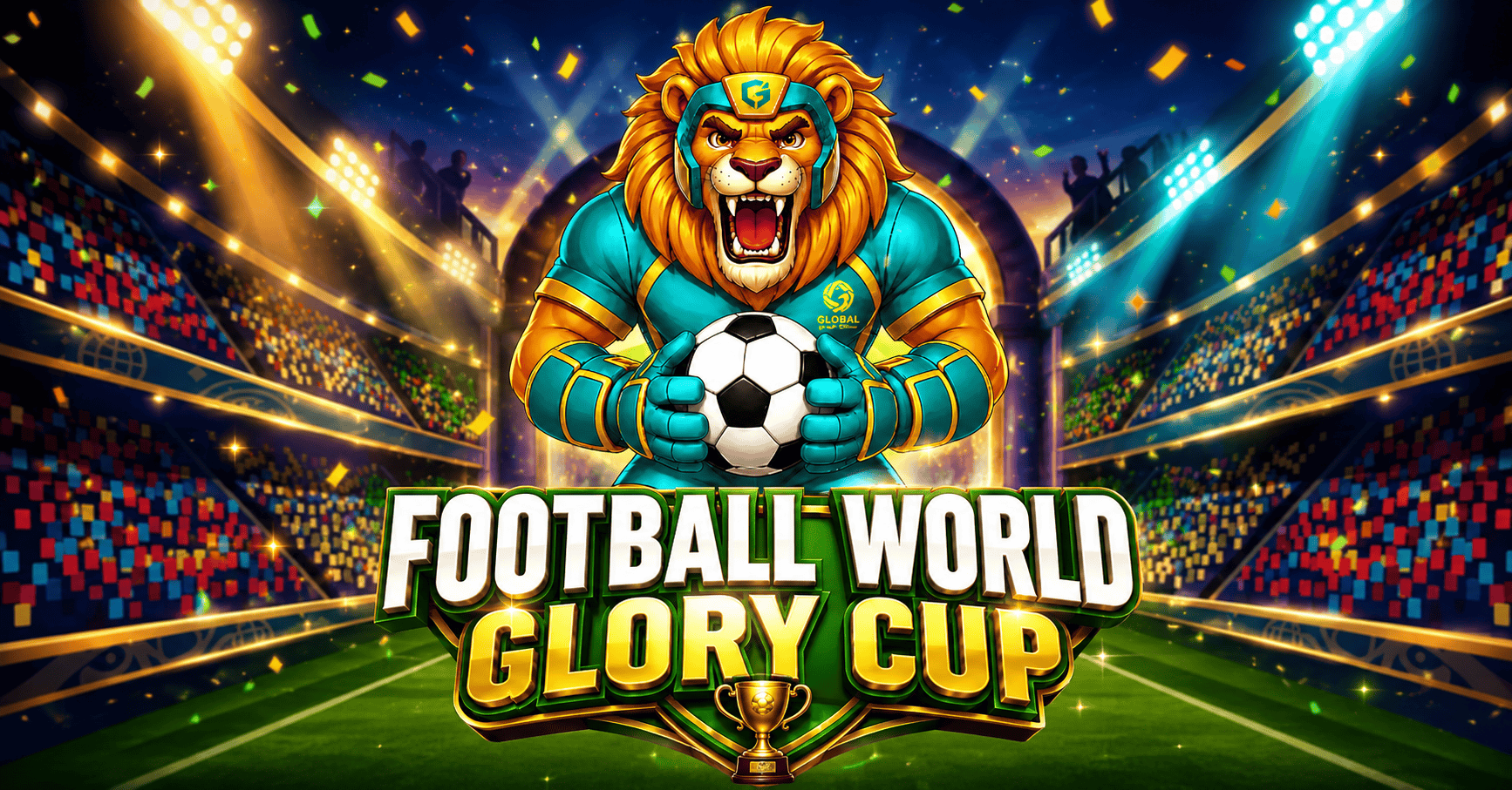Football World Glory Cup Slot Demo by Sunflower Gaming slot cover image