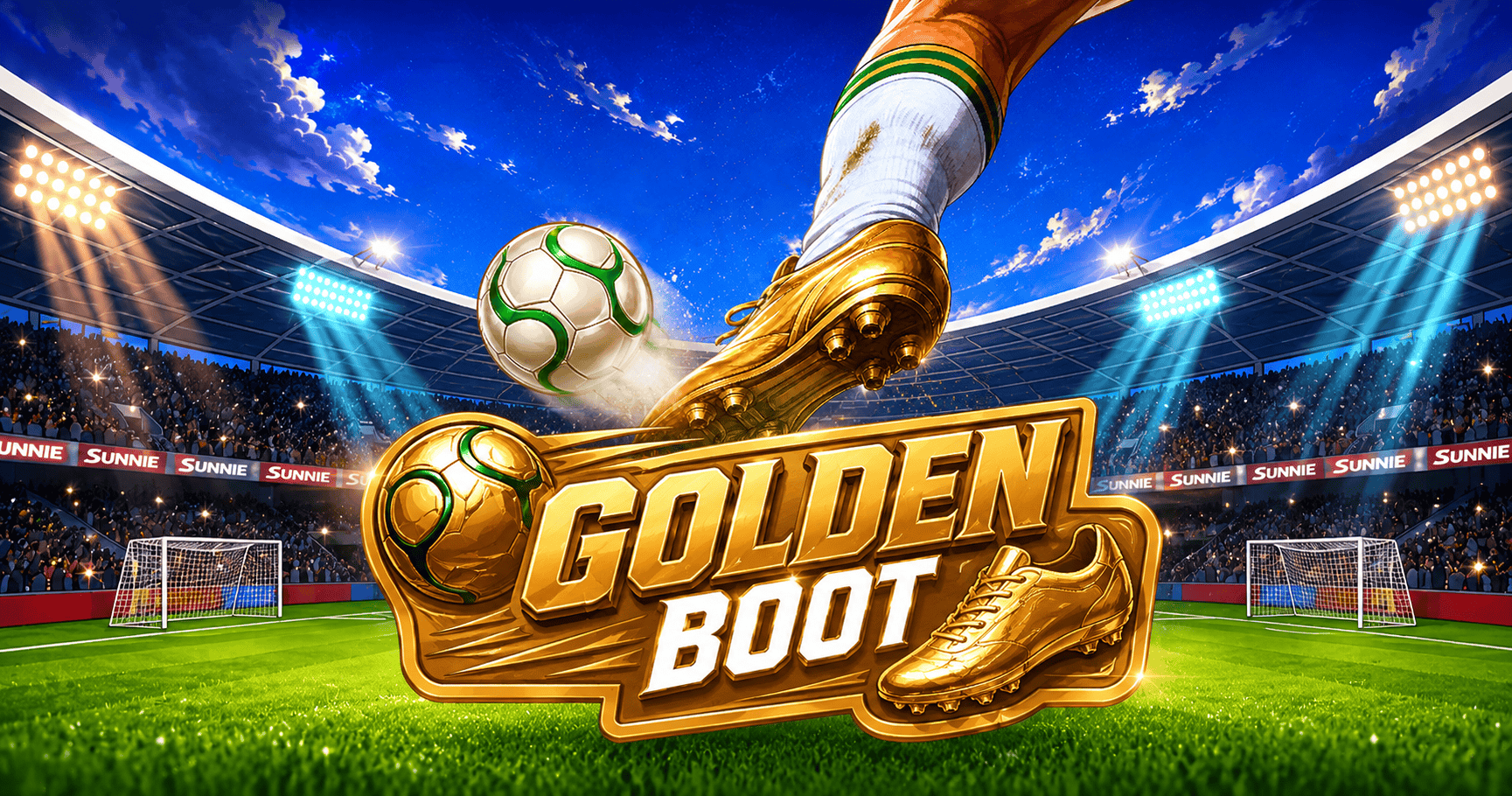 Golden Boot Slot Demo by Sunnie Gaming slot cover image
