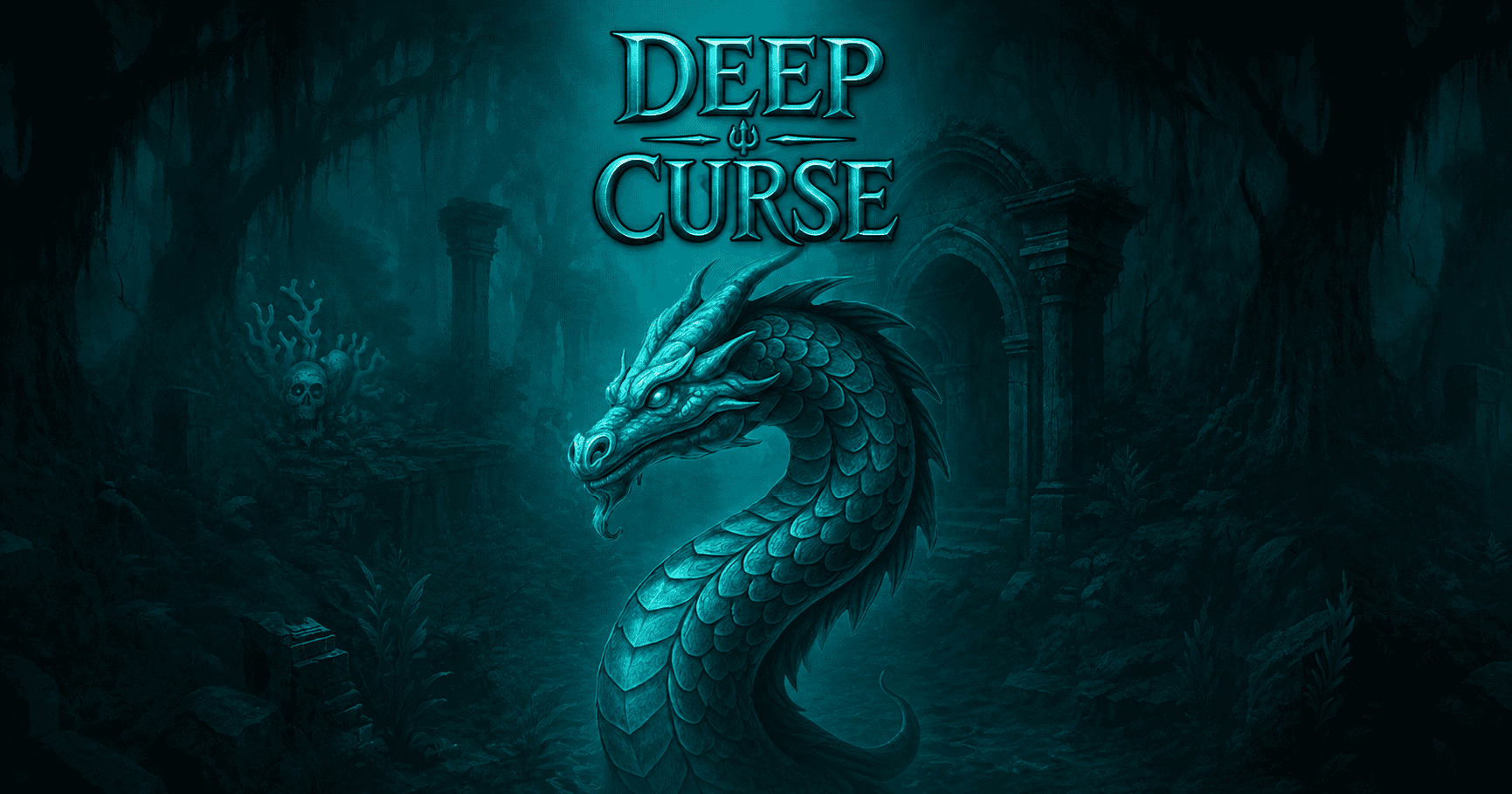 Deep Curse Slot Demo by Surge Play slot cover image