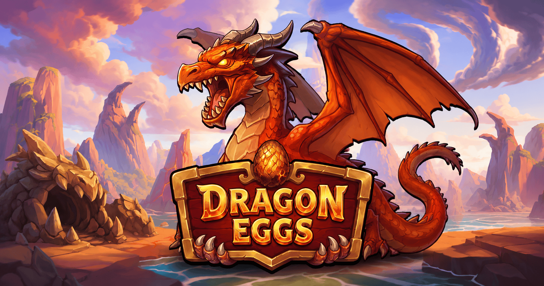 Dragon Eggs Slot Demo by Syndicate slot cover image