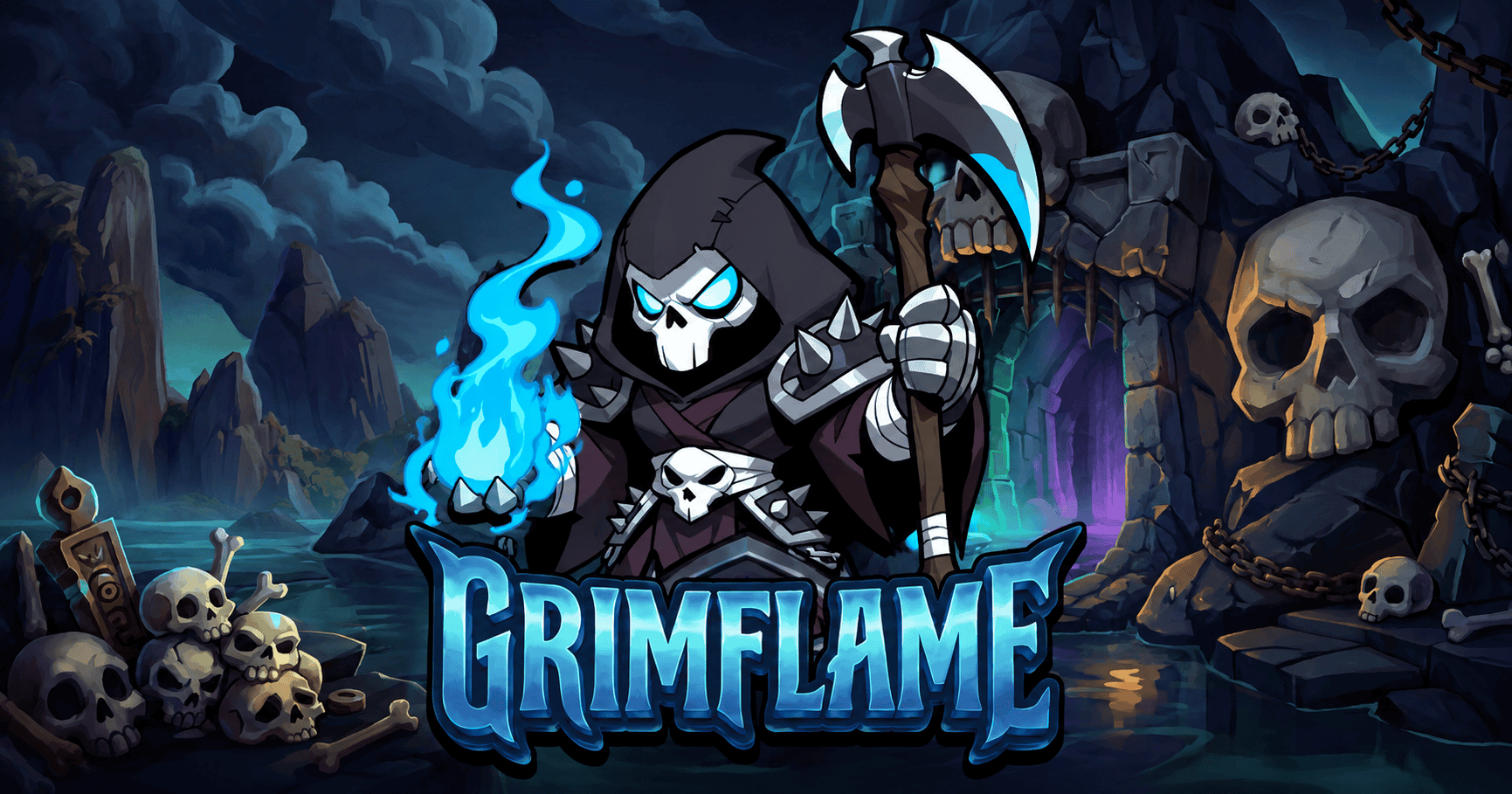 Grimflame Slot Demo by Syndicate slot cover image