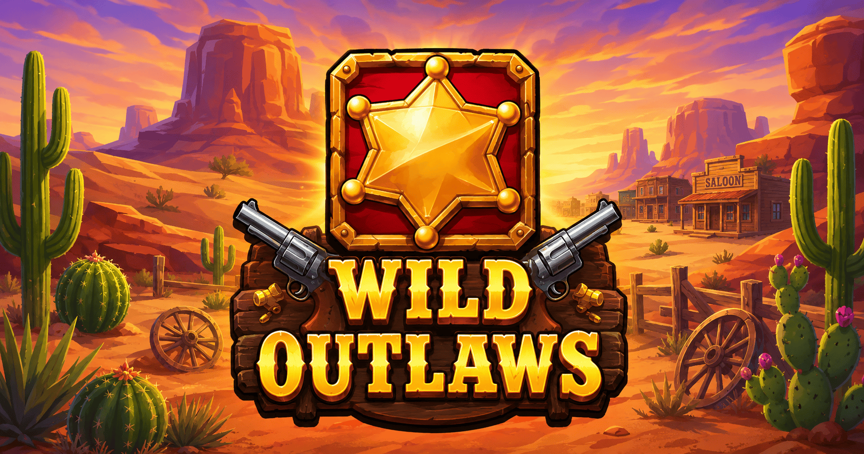 Wild Outlaws Slot Demo by Syndicate slot cover image