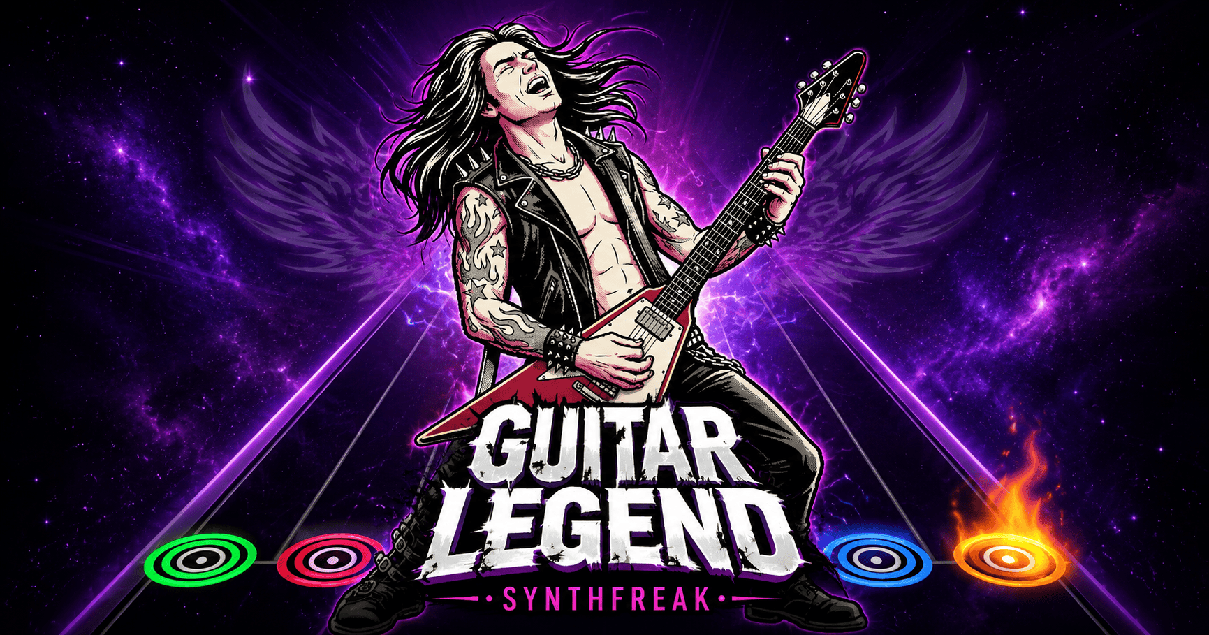 Guitar Legend Slot Demo by Synthfreak slot cover image