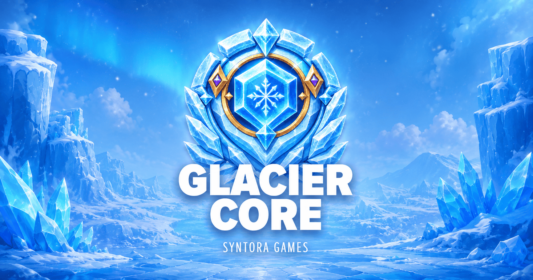 Glacier Core Slot Demo by Syntora Games slot cover image