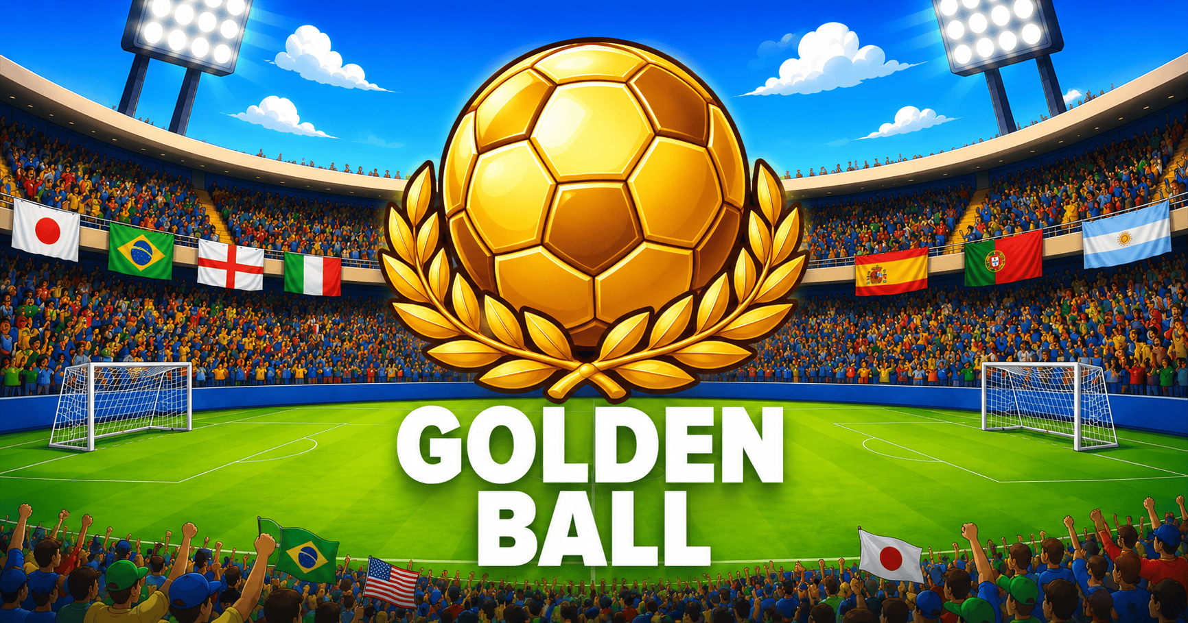 Golden Ball Slot Demo by Syntora Games slot cover image