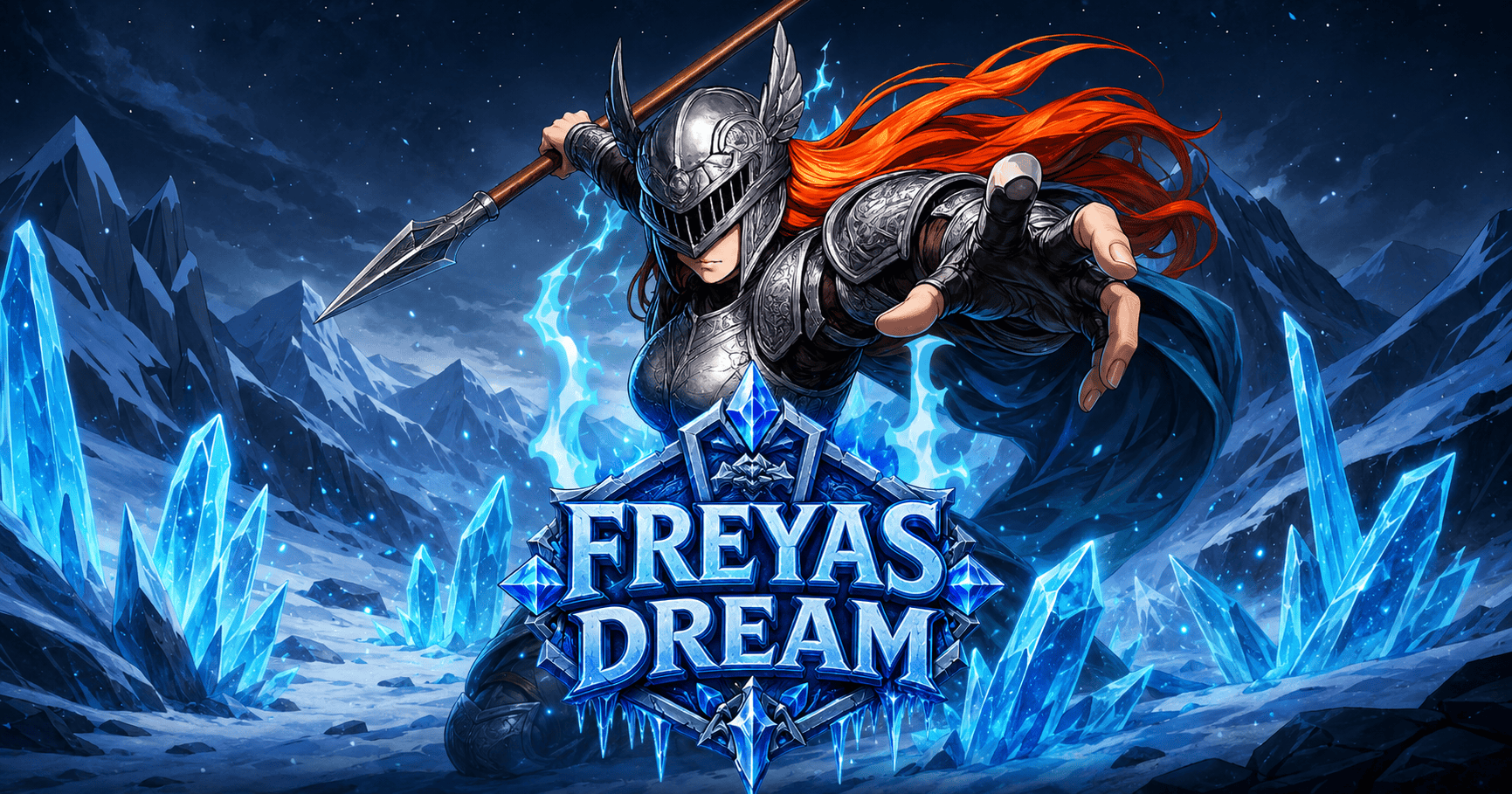 Freyas Dream Slot Demo by Syron Interactive slot cover image