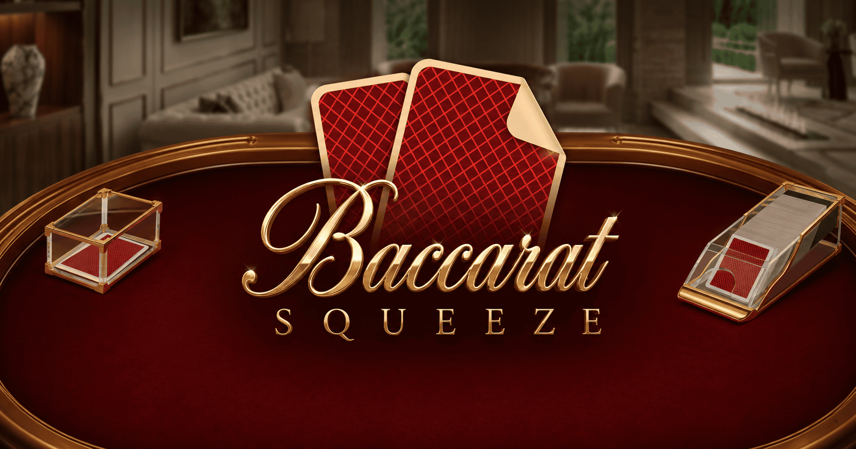 Baccarat Squeeze Slot Demo by Table One slot cover image