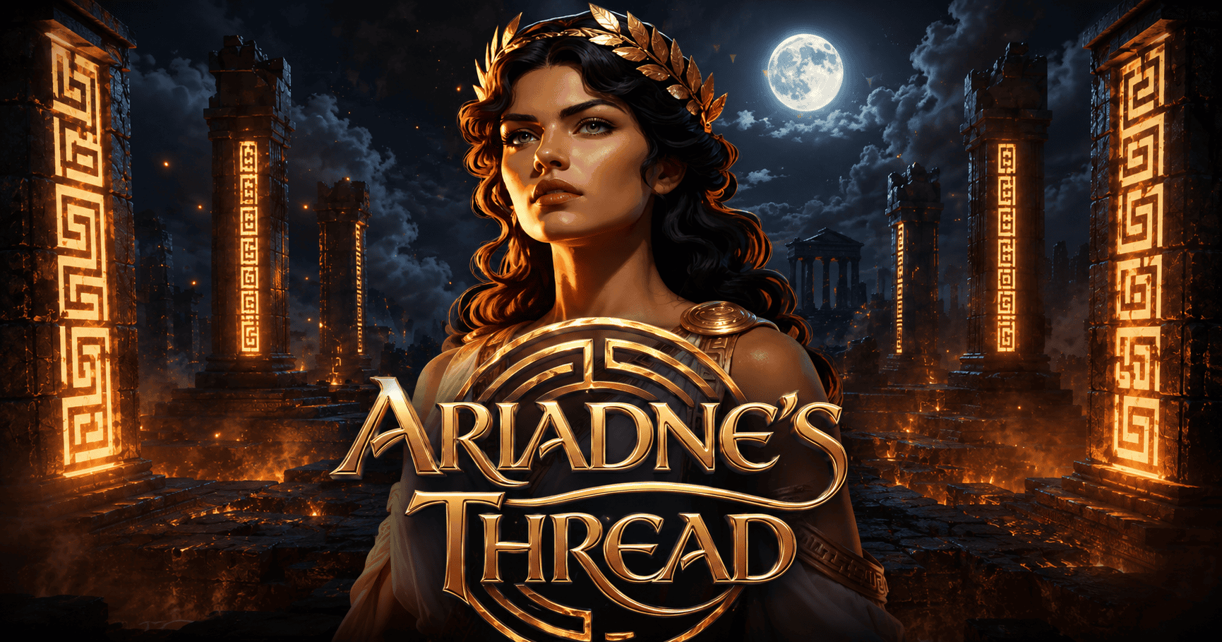 Ariadnes Thread Slot Demo by Talore Labs slot cover image