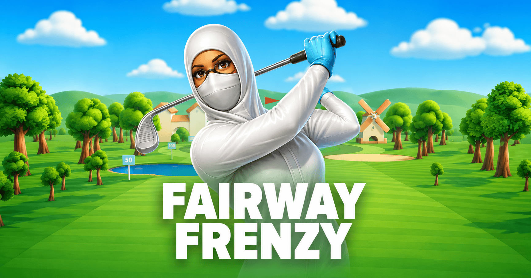 Fairway Frenzy Slot Demo by Talore Labs slot cover image