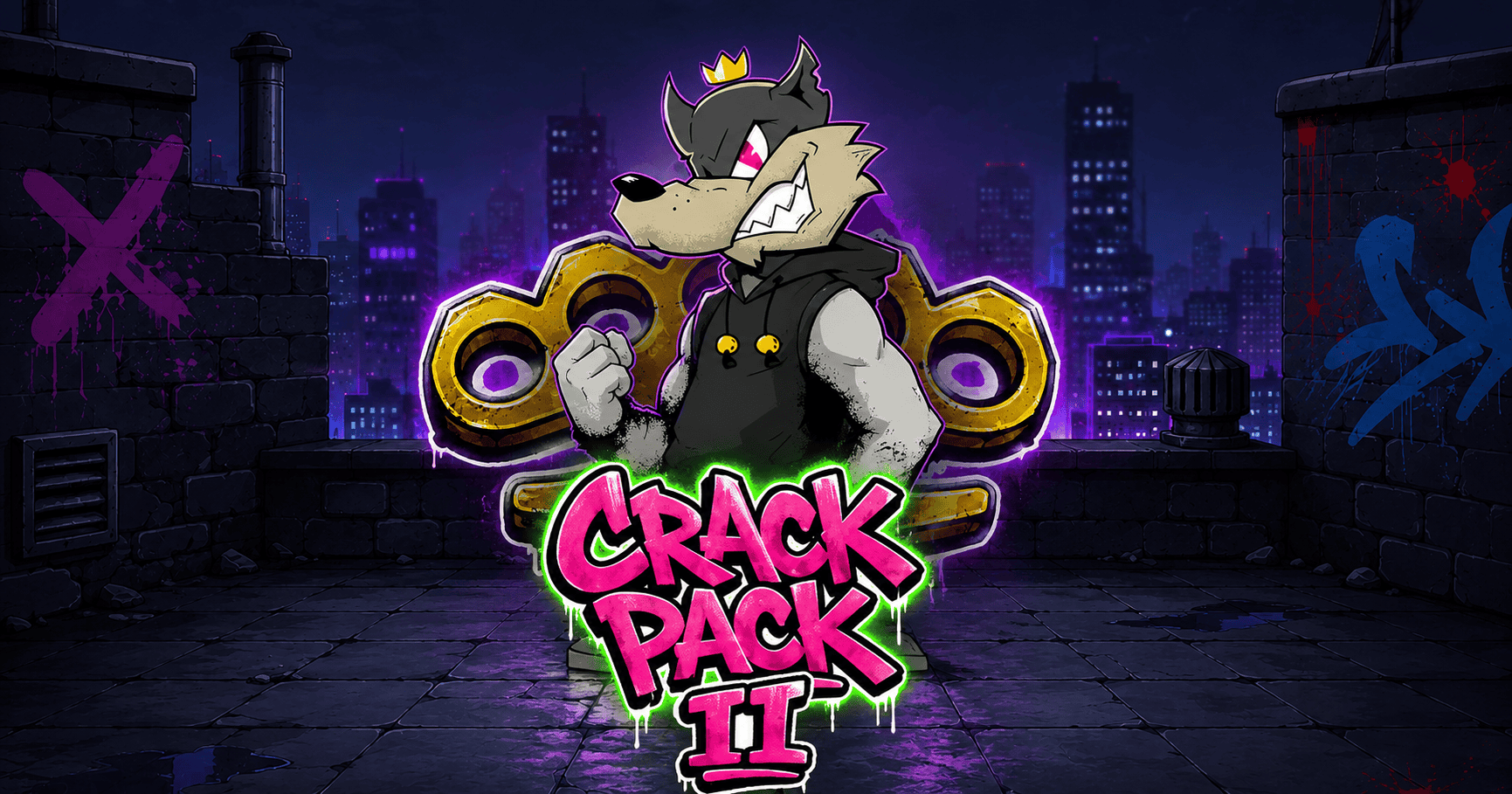 Crack Pack II Slot Demo by Taplab slot cover image